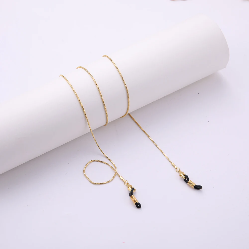 

Fashion Women Eyeglass Accessories Gold Plated Color Sliver Plated Color Rose Gold Color Sunglasses Chain