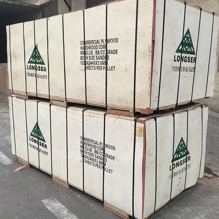 Plywood Factory Waterproof Furniture Grade Commercial Plywood Price