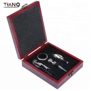 Image of The Best Premium Wine Bar Tools Custom Logo Corkscrew Wine Opener Set