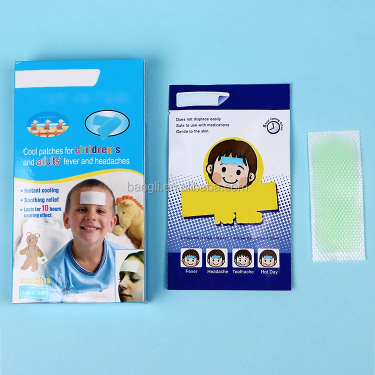 fever gel pad