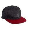 Wholesale Yupoong Snapback Custom 3d Embroidery Two Tone Basketball hats and caps custom snapback felt hat wool
