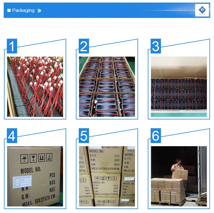  AC Fan 12v 120mm Computer Cooling Fan 120mm 12025 120x120x25 Bsushless Cooling Fan