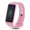 Wholesale bracelet wristband watch pedometer with step calorie counter and clock