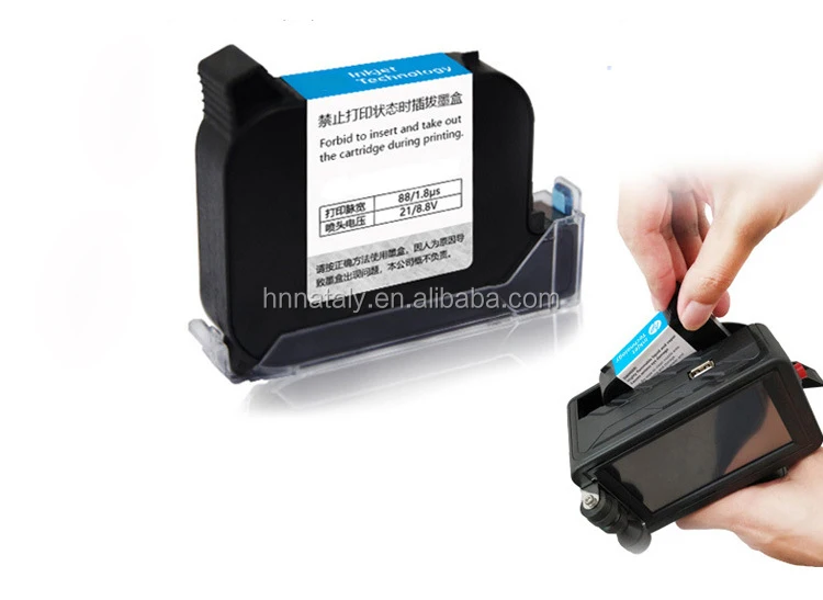Nataly MX3 Mini Lot Number Barcode Batch Code Qr Code Expiry Date Code Handheld Inkjet Printer With Wifi link