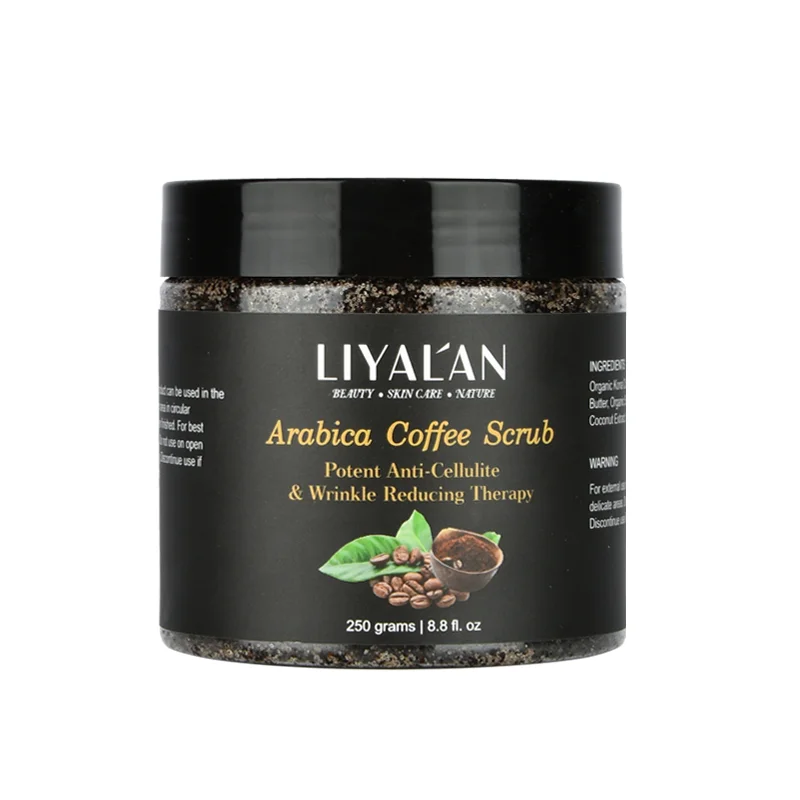 

2019 Hot Sale Private Label Organic Arabica Coffee Body Scrub, N/a