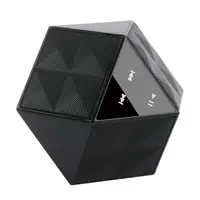 

D8 Luxury Diamond Look Touch Design Mltiple Function Portable Wireless Bluetooth Speaker With FM Radio and NFC Option