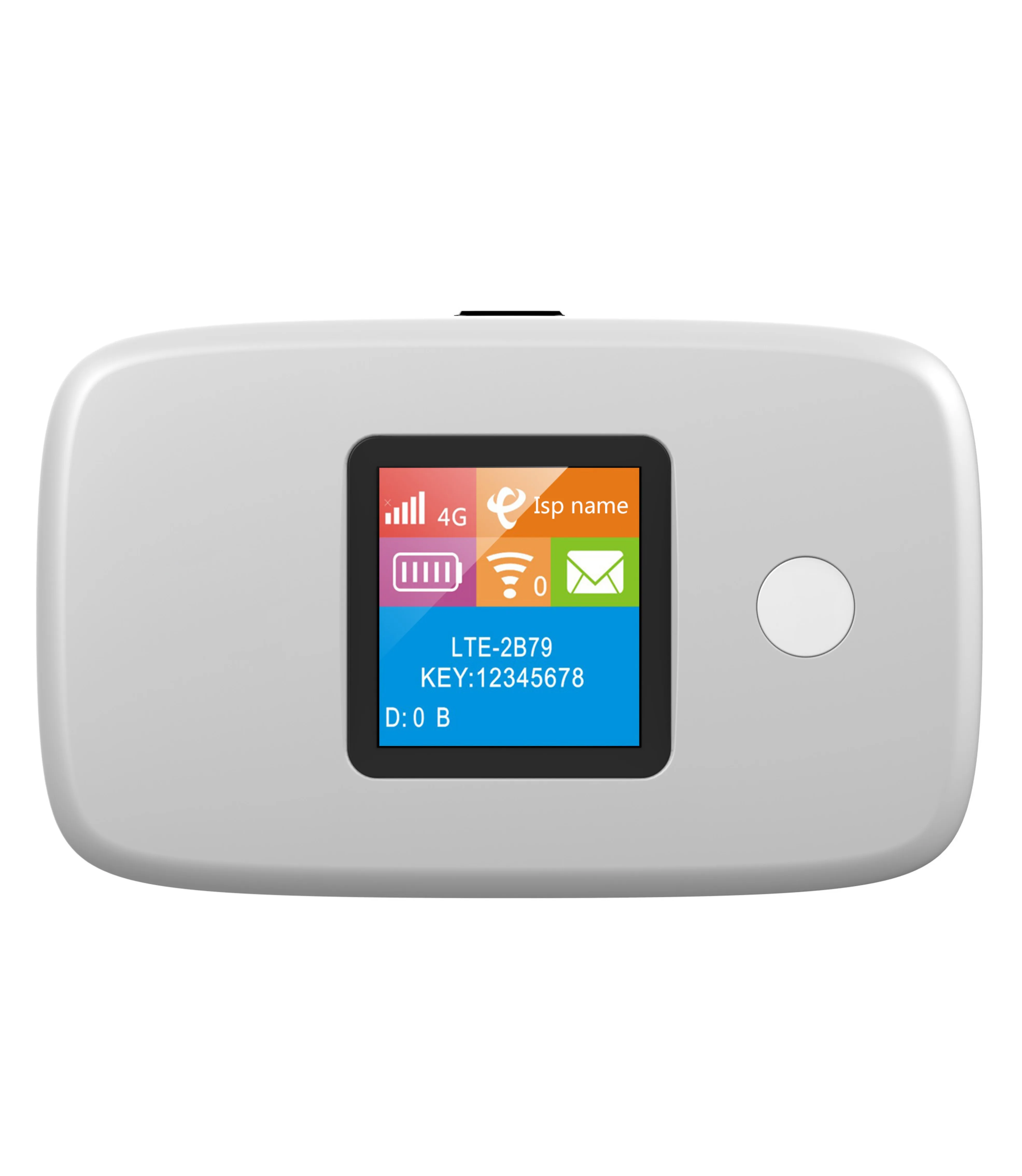 2018 Portable 4g Mini LTE modem /WiFi Hotspot / Wifi Dongle with SIM Card Slot