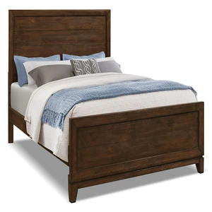 Bali Style Contrast Color Bangladesh Soild Wood Bedset Bed