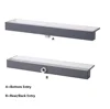 L30cm LED acrylic portable water curtain indoor garden water cascade