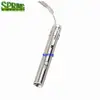 New 3 In 1 USB line Rechargeable Metal Pen Holder Flashlight Laser Flashlight led laser Pointer UV purple light