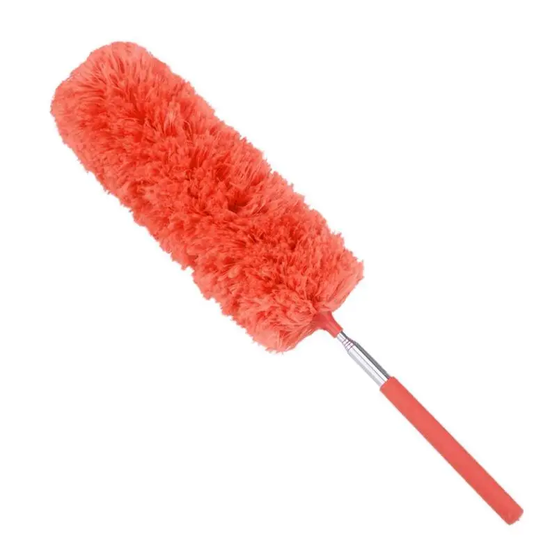 Household Cleaning Tools Duster Cleaner Dust Cleaner Adjustable Stretch Extend Microfiber