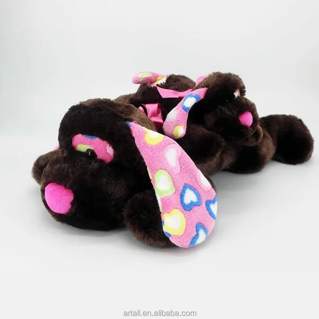 Best Design three colors perky pug plush toys for sale