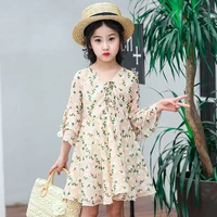 

Hot Selling Girls Princess Chiffon Summer Dress Kids Clothing Dress