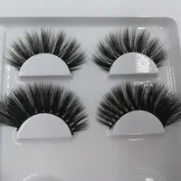 

Korean imported material 100% hand made faux mink false eyelashes