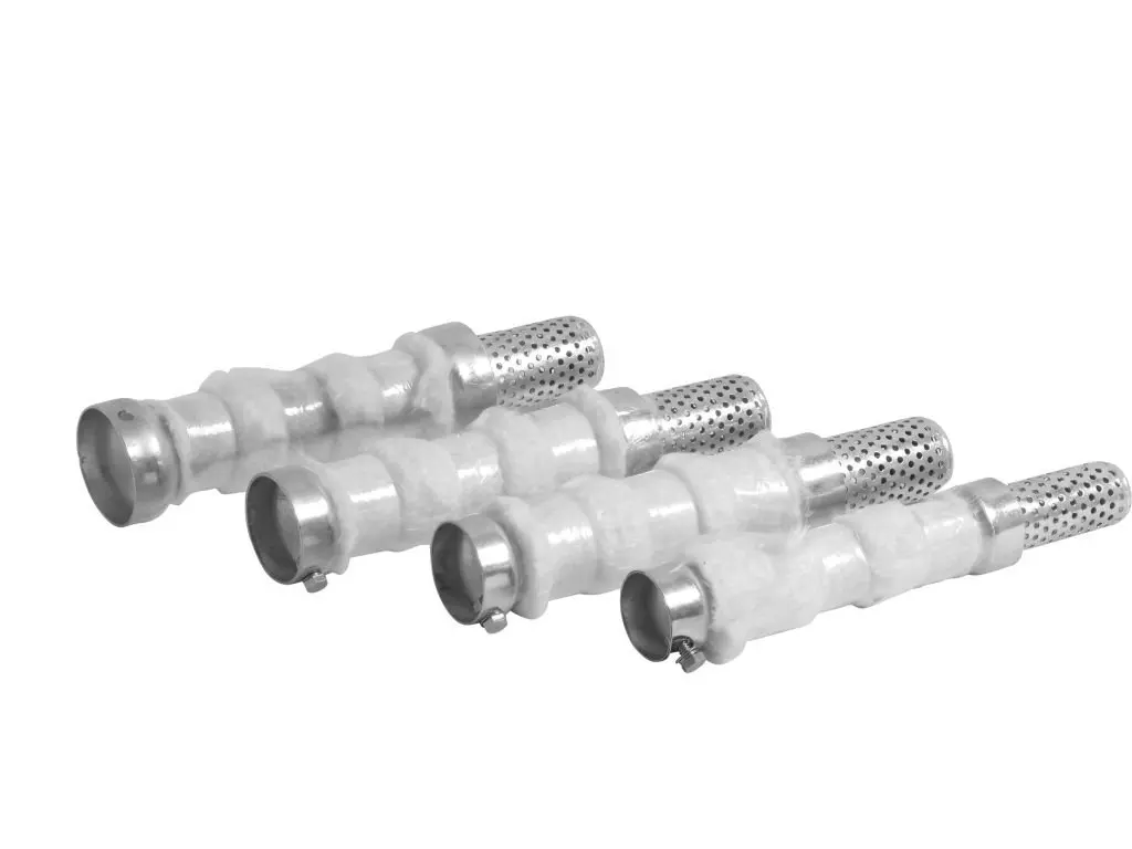 muffler baffles