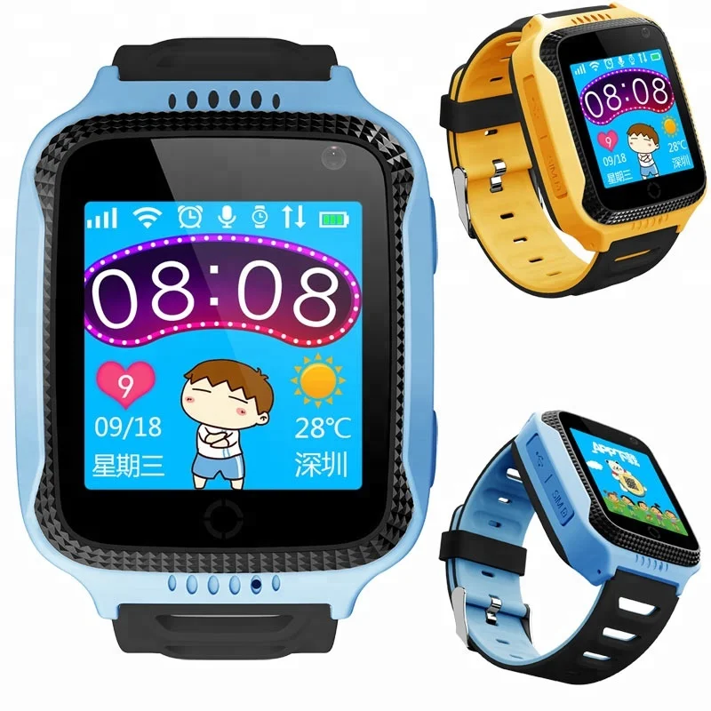 M05 1.44 Touch Smart Watch for Children Kids GPS Watch for Apple for Android Phone Smart Baby Watch Electronics 3 Colors