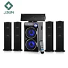 Long life 5.1 computer multimedia home theatre speaker with fm radio