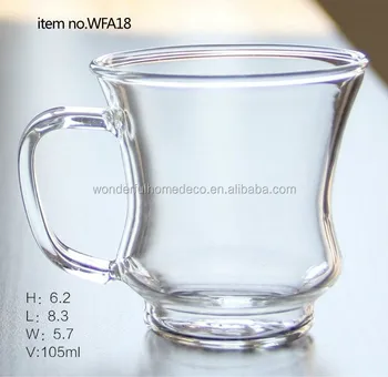 glass tea cups shop