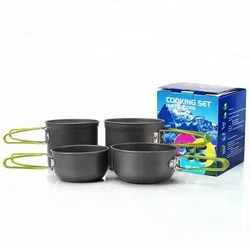 bivouac outdoor cookwares