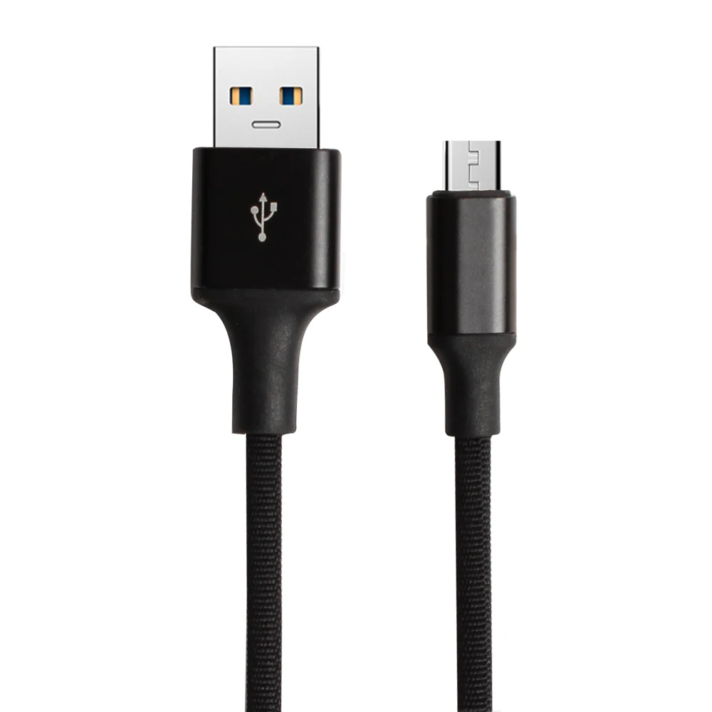 

Amazon Hot Selling Nylon Braided Micro Usb Charging Cable For IPhone Charger Cable, Black;grey;white;gold