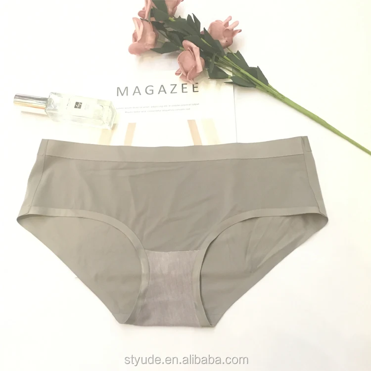 New Design Ladies Hipster Panties Laser Cut Underwear Seamless Bonded