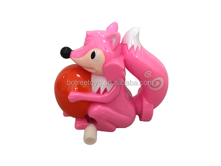 wind up squirrel toy