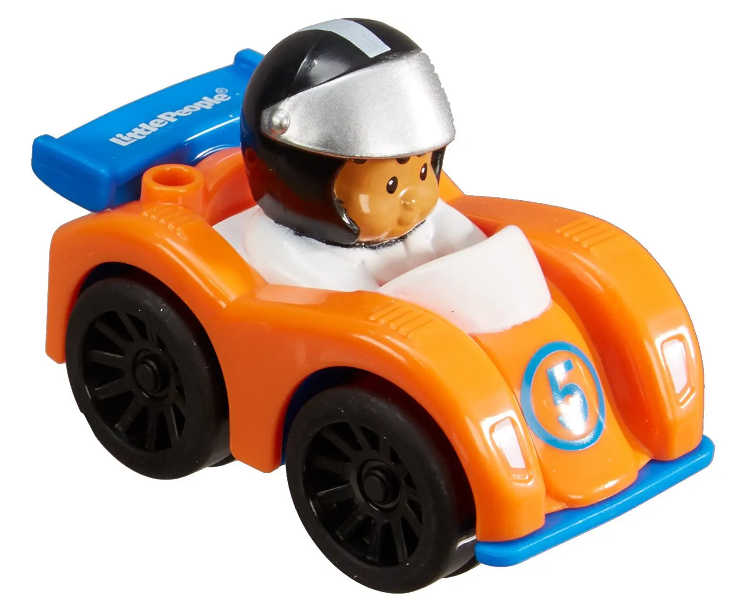 Buy Fisher Price Little People Wheelies Formula Car In Cheap Price