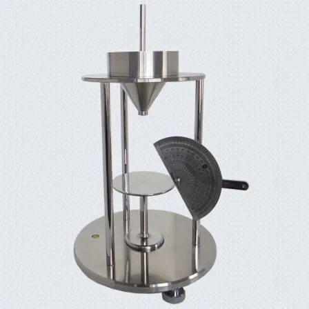 

Repose Angle Tester for Powder