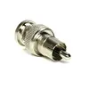 10 Pack BNC Male to RCA Male Plug Adapters