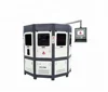 SS106 Auto Flame Treatment UV Screen Printer And Hot Stamping Machine for glass/plastic products