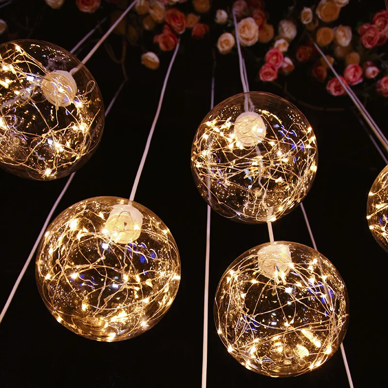 Star Spring Led Light Drop Ceiling Hanging Wedding Deco For Weddings