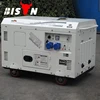 BISON CHINA TaiZhou Low Price 8kw Silent Diesel Power Generator SK 8500w
