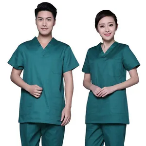 Scrubs Medical Uniform Women and Man Scrubs Set Medical Scrubs Top and Pants Scrubs Medical Uniform Women and Man Scrubs Set Medical Scrubs Top and Pants
