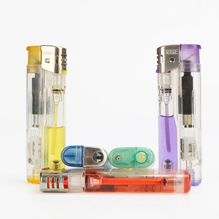 Cheap Wholesale Customized Logo Printing Disposable Plastic Lighters