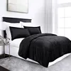 Beckham Hotel Collection Goose Down Alternative Reversible quilting Comforter