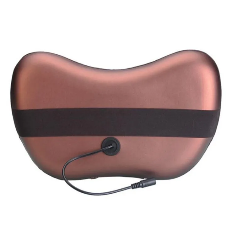 
JKO hot sell electric shiatsu kneading 3d neck back shoulder massager machine car home travel massage pillow with heat infrared 