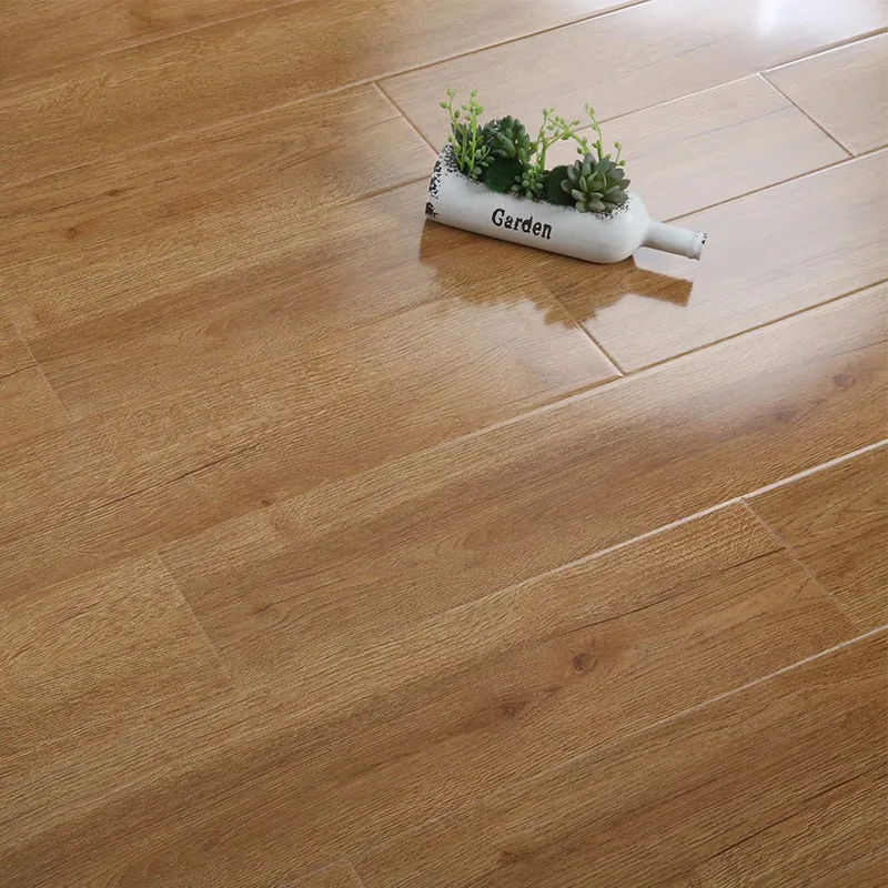 Light Grey Floor 12mm Waterproof Laminate Wood Flooring Covering - Buy ...