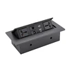 flip up tabletop interconnect box for conference table pop up socket