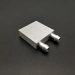 40x40x12mm Aluminium Peltier Cooling Block