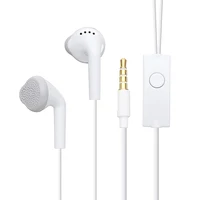 

Wholesale 3.5mm Wired Earbuds in-ear earphone headphone for sumsang