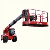 5 Ton Telescopic Forklift Crane 8.8 m max lifting height telehandler