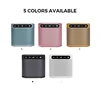 With Stereo Sound Wireless Portable Mini Led Smart wireless charger multimedia speaker Support Tf Wireless Speaker