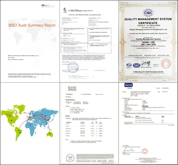 Our Certifications
