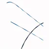 Medical consumable type coronary artery zebra guide wire manufacture