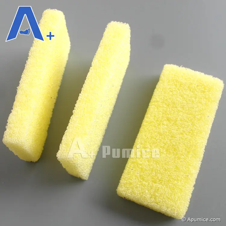 Salon Disposable Pumice Pads Pedicure Pumice Foot Scrub Buy