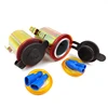 LED light car cigarette lighter socket cigarette adapter 12V 120W