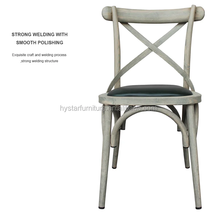 French Style Dining Room Vintage Wedding X Cross Back Dining Chair Buy X Cross Dining Chairs