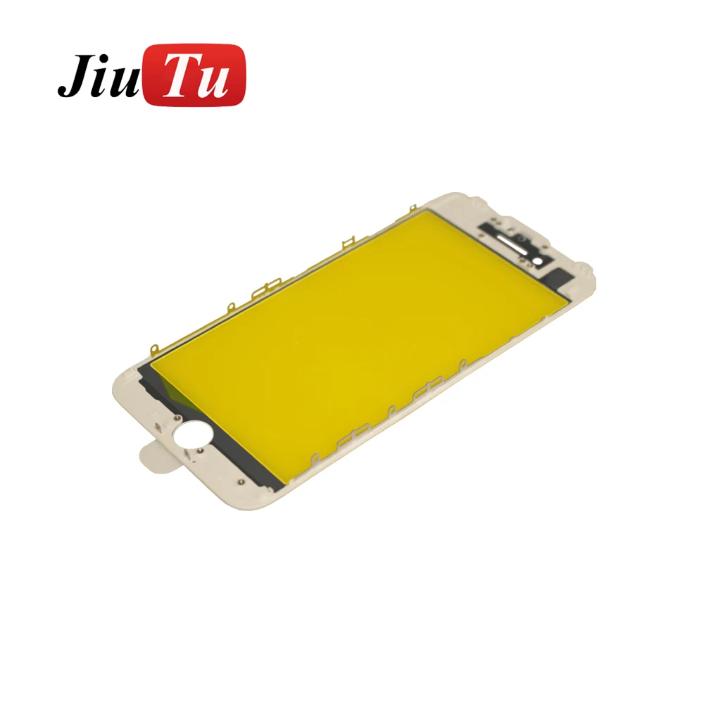 Factory Supply Directly Hot Selling Part for iPhone 6S Plus LCD Glass Lens + OCA + Frame 3 in 1 glass replacement
