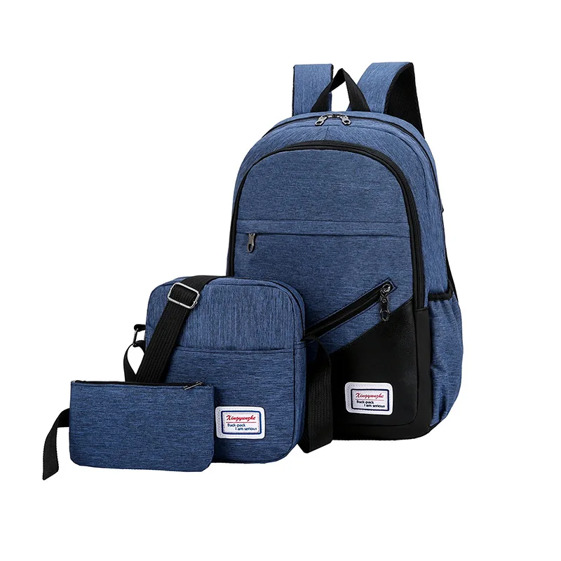 

China suppliers high quality travel bag set backpack school bag 2021, Custom made
