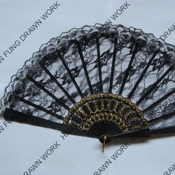 Download Printed Personalized Lace Plastic Hand Fan - Buy Plastic ...